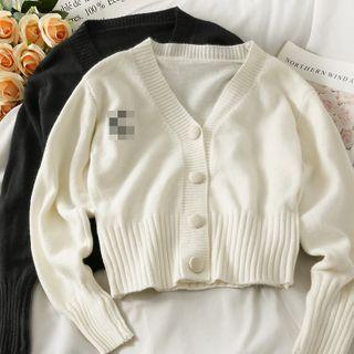 Slim-fit Embroidered Cardigan
