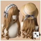 Plaid Bow Hair Clip / Alloy Earring / Necklace / Headband