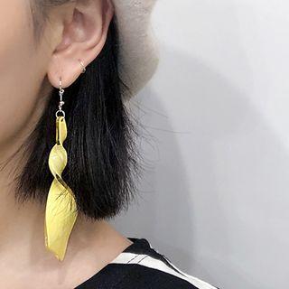Twisted Acrylic Earring