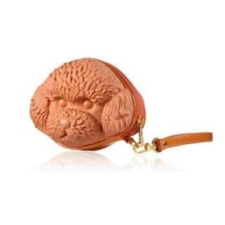Mini Poodle 3d Bag Light Brown-one Size