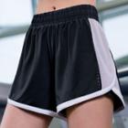 Two Tone Running Shorts