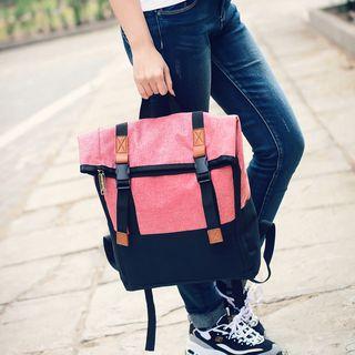 Color Panel Backpack