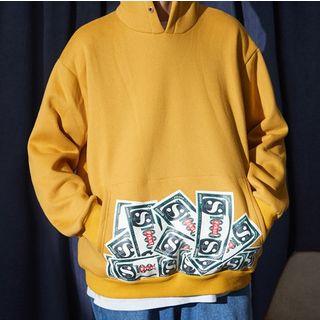 Dollar Print Hoodie