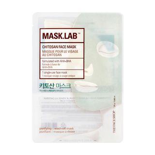 The Face Shop - Mask Lab Chitosan Face Mask 1pc