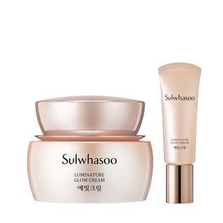 Sulwhasoo - Luminature Glow Cream Set: 50ml + 20ml 2pcs