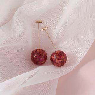 Cherry Dangle Drop Earring As Shown In Figure - One Size