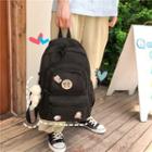 Bear Logo Backpack