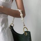 Faux Pearl Shoulder Bag Chain