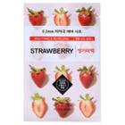 Etude House - 0.2 Therapy Air Mask 1pc (23 Flavors) Strawberry