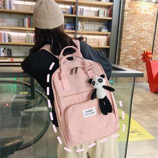 Top Handle Backpack / Bag Charm / Set