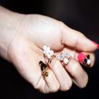 Gemstone / Cat Ring