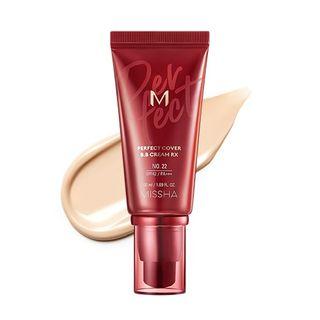 Missha - M Perfect Cover Bb Cream Rx - 4 Colors #22