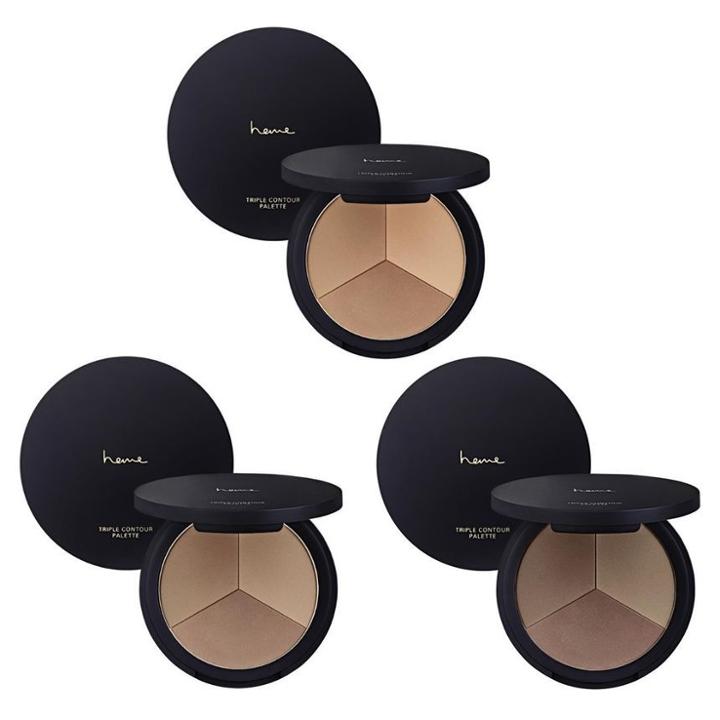 Heme - Triple Contour Palette 9g - 3 Types