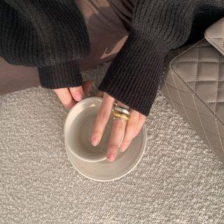 Plain Bold Rings