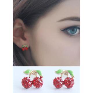 Fruit Stud Earrings (2 Designs)