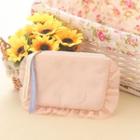 Frill Trim Pouch