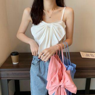 Front Bow Camisole Top