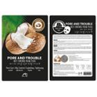 Rainbow Beauty - Pore And Trouble Oily Control Mask Pack 1pc 1pc