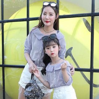 Family Matching Striped Blouse