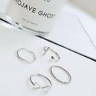Set Of 4: Rings Set Of 4 - Ring - One Size