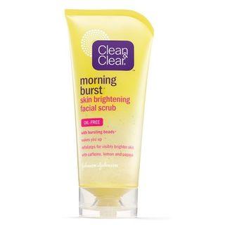 Clean & Clear - Morning Burst Skin Brightening Facial Scrub 5oz