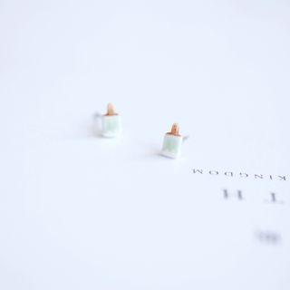 Ice-cream Stud Earring