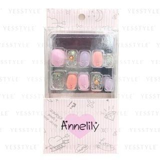 Npd - Annelily Nail Chip (#an-055) 16 Pcs
