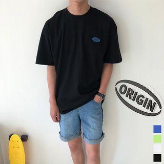 Origin Printed Loose-fit T-shirt