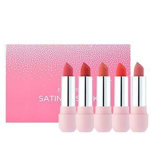Tirtir - Be More Satin Lipstick Set 1 Set
