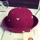 Embellished Bowler Hat