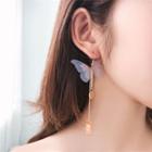Butterfly / Leaf Dangle / Drop Earring (various Designs)