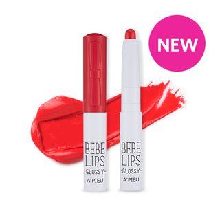 Apieu - Bebe Lips (#gcr02 Bebe Watermelon)