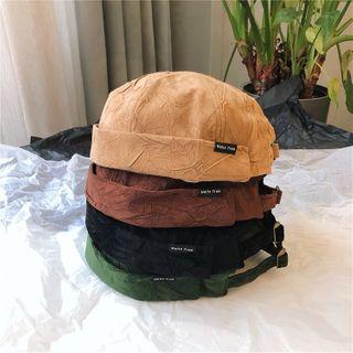 Shirred Roll Cap