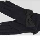 Bow-accent Gloves