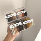Set: Plain Hair Tie (various Designs)