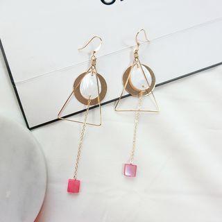 Geometric Pair Earring