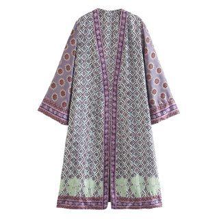 Floral Panel Jacket