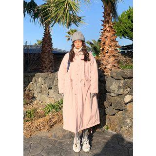 Fleece-lined Colored Parka