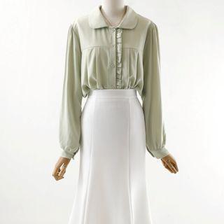 Mermaid Midi Skirt / Shirt