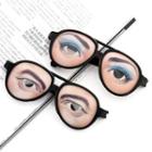Eye Print Aviator Glasses