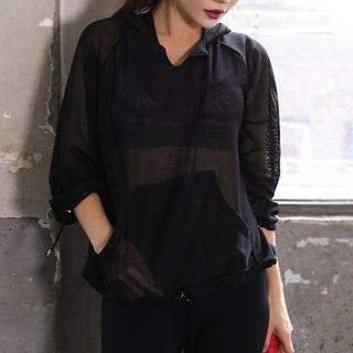 Sport Mesh Hoodie