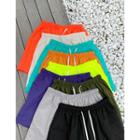 Drawcord Color Beach Shorts