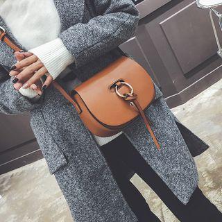Metal Ring Crossbody Bag