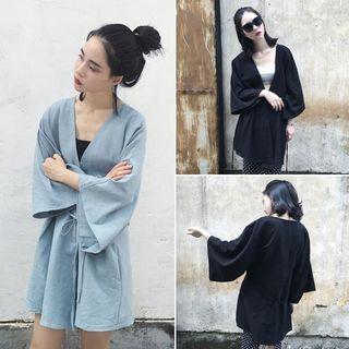 Plain Loose-fit Jacket
