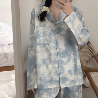 Tie-dyed Sleep Shirt / Lounge Pants / Shorts / Set