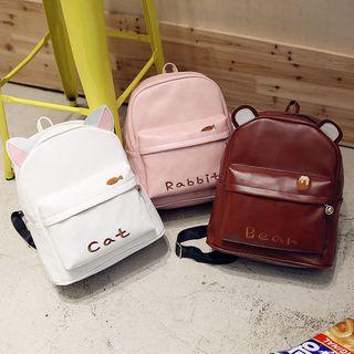 Ear Detail Backpack