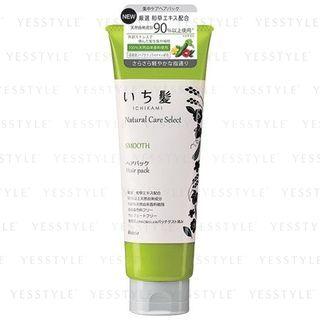Kracie - Ichikami Natural Care Select Smooth Hair Pack 180g