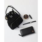 Drawstring Mini Bucket Bag