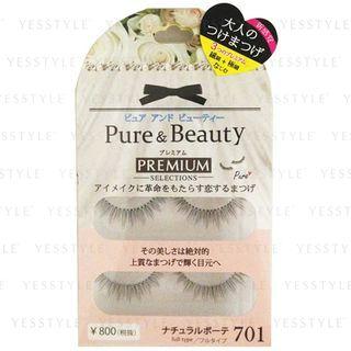 Annex Japan - Pure Beauty Premium Selections Eyelashes (#pb-701) 2 Pairs