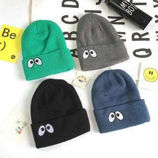 Eye Knit Beanie